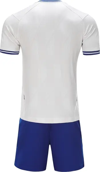 Комплект футбольной формы Kelme BILBAO бело-синий 8251ZB1007.9100