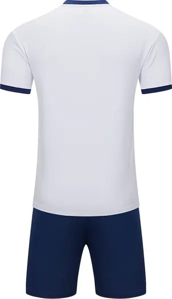 Комплект футбольної форми Kelme BRAGA II біло-блакитно-темно-синій 8551ZB11083.9100