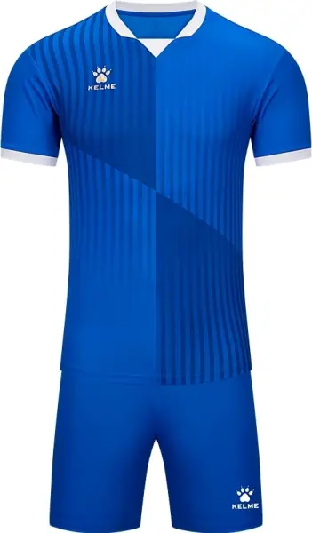 Комплект футбольної форми Kelme BRAGA II синьо-білий 8551ZB11083.9481