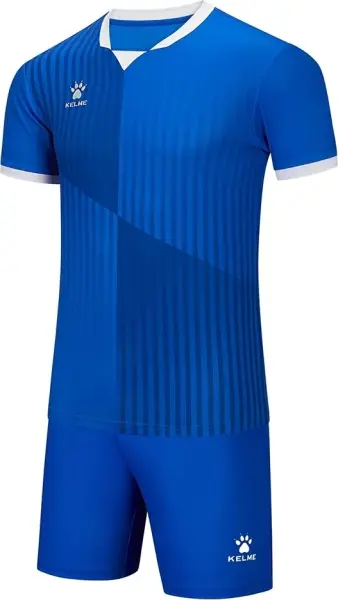Комплект футбольної форми Kelme BRAGA II синьо-білий 8551ZB11083.9481