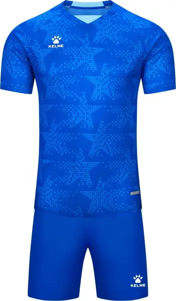 Комплект футбольної форми Kelme синій 8551ZB11081.9481