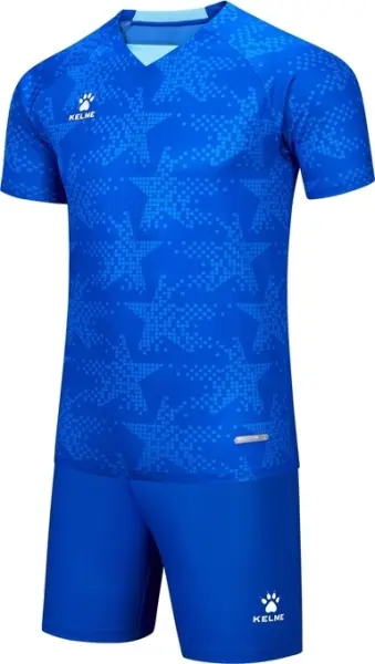 Комплект футбольної форми Kelme синій 8551ZB11081.9481