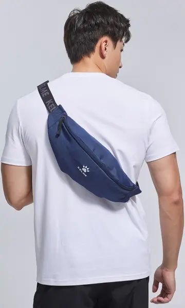 Сумка на пояс Kelme темно-синяя 8201BB5002.9401