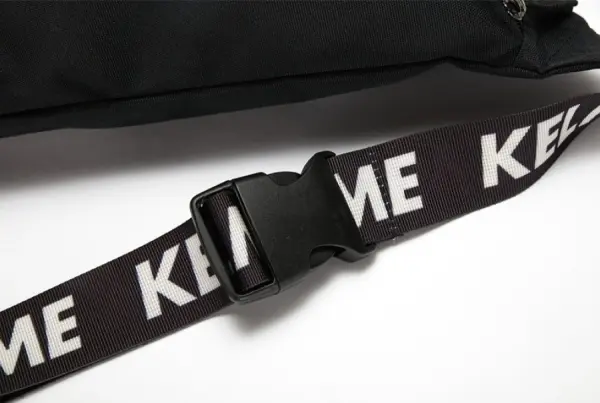 Сумка на пояс Kelme черная 8201BB5002.9000