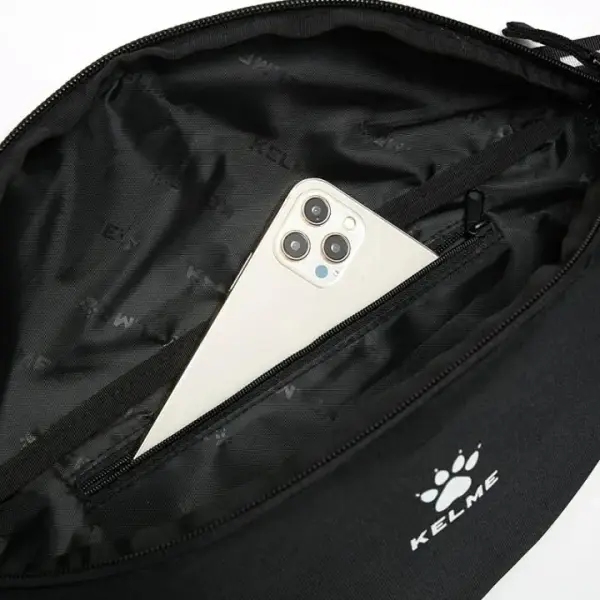 Сумка на пояс Kelme черная 8201BB5002.9000