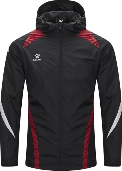 Ветровка Kelme черно-красная 8461WT1130.9000
