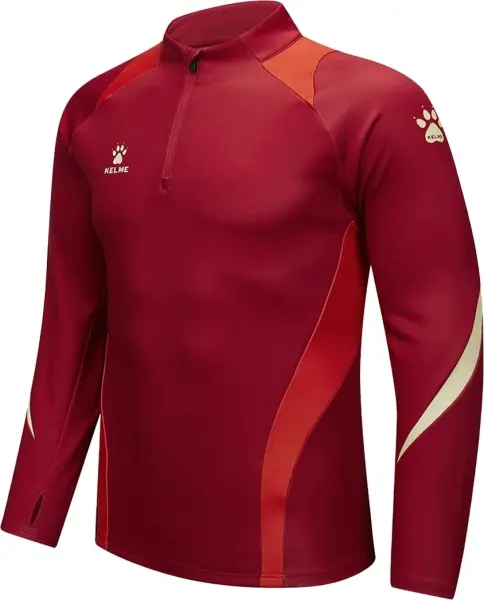Реглан Kelme CORDOBA III червоно-помаранчевий 8461TT1044.9600