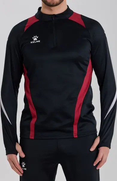 Реглан Kelme CORDOBA III чорно-бордовий 8461TT1044.9000