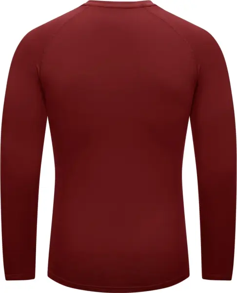 Термобелье футболка с длинным рукавом Kelme бордовая 7461TL1049.9609