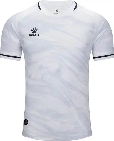 Футболка Kelme VALENCIA II белая 8451ZB1250.9100