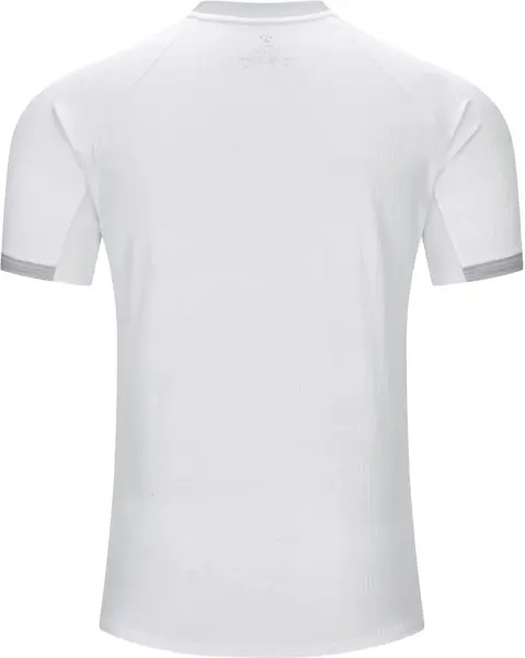 Футболка Kelme бело-серая 8551ZB11078.9100