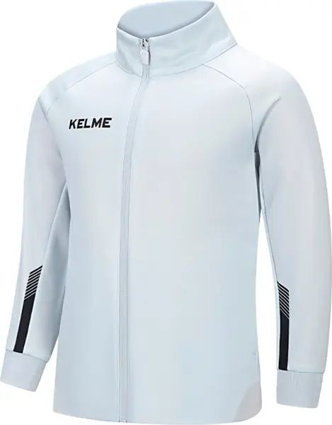 Олимпийка (мастерка) детская Kelme COLLEGUE светло-серая 8361WT3075.9243