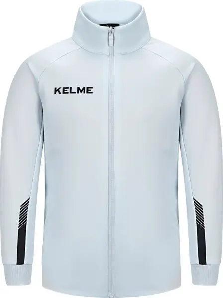 Олимпийка (мастерка) детская Kelme COLLEGUE светло-серая 8361WT3075.9243