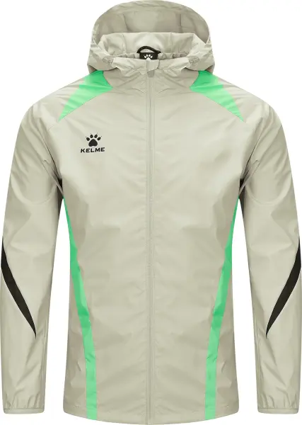 Ветровка Kelme серо-мятная 8461WT1130.2004
