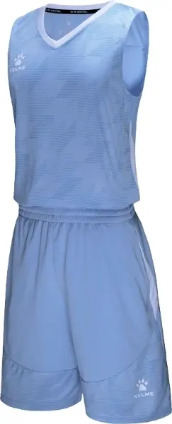 Комплект баскетбольної форми Kelme BRUKLIN блакитний 3591052.9454