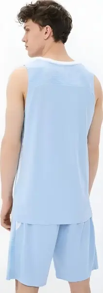 Комплект баскетбольної форми Kelme BRUKLIN блакитний 3591052.9454