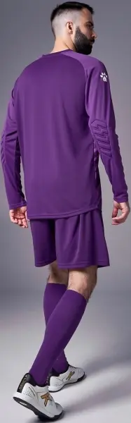 Комплект воротарської форми Kelme ZAMORA II фіолетовий 7361ZB1256.9500