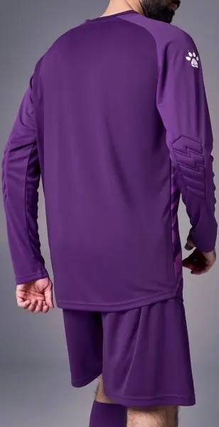 Комплект воротарської форми Kelme ZAMORA II фіолетовий 7361ZB1256.9500