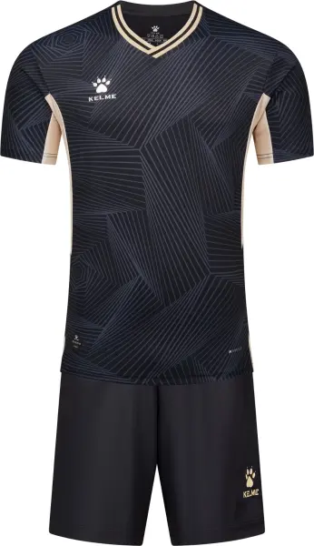Комплект футбольної форми Kelme AVILA чорний 8451ZB1248.9000