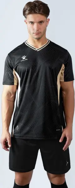 Комплект футбольної форми Kelme AVILA чорний 8451ZB1248.9000