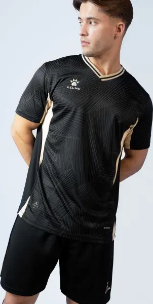 Комплект футбольної форми Kelme AVILA чорний 8451ZB1248.9000
