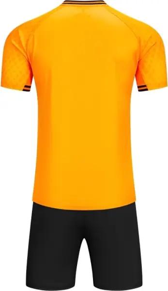 Комплект футбольной формы Kelme оранжево-черный 8551ZB11087.9907