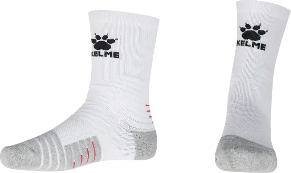 Шкарпетки Kelme MID CALF біло-сірі 8101WZ5003.9103