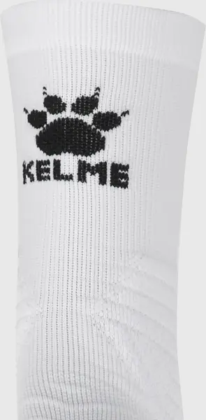 Шкарпетки Kelme MID CALF біло-сірі 8101WZ5003.9103