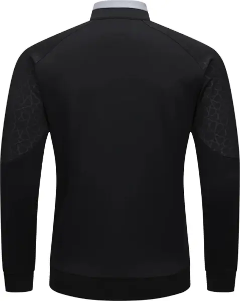 Олімпійка (мастерка) Kelme CORDOBA II чорно-сіра 8461WT1136.9000