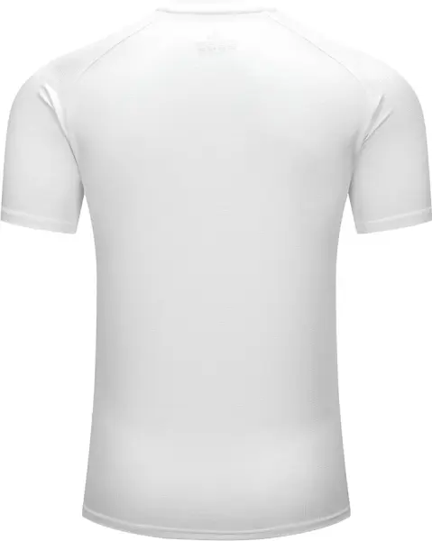 Футболка Kelme DOUBLE бело-бирюзовая 7451TX1364.9100
