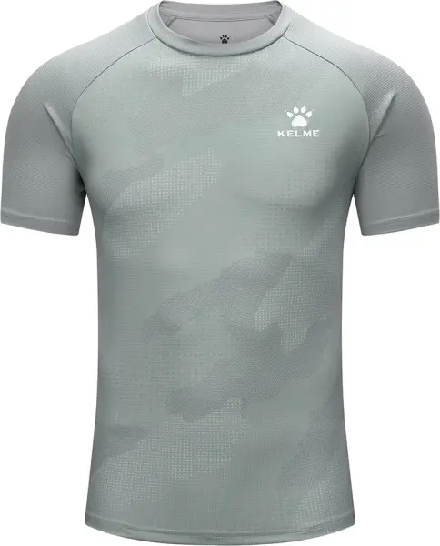Футболка Kelme DOUBLE серая 7451TX1364.9200