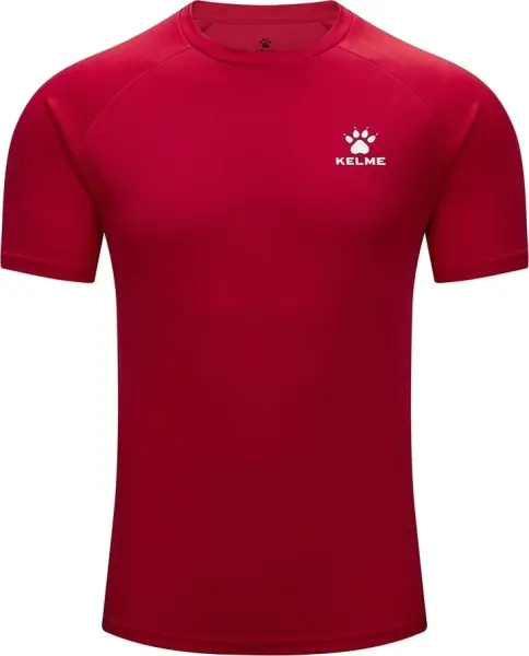 Футболка Kelme TRAINING II красная 7451TX1365.9600