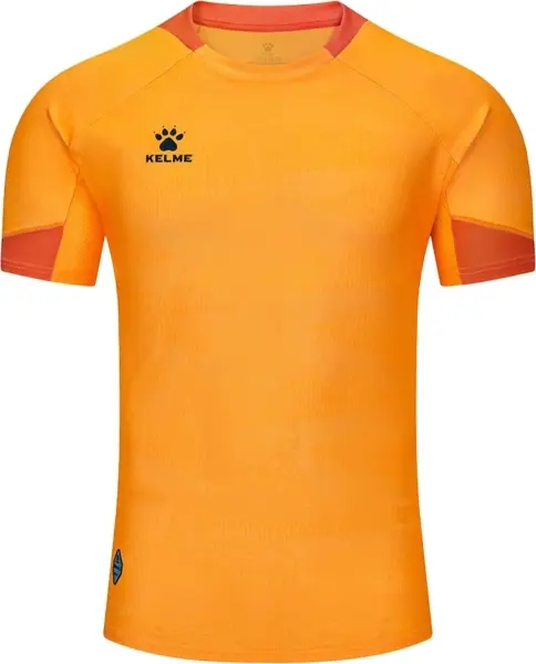 Футболка Kelme оранжевая 8551ZB11078.9907