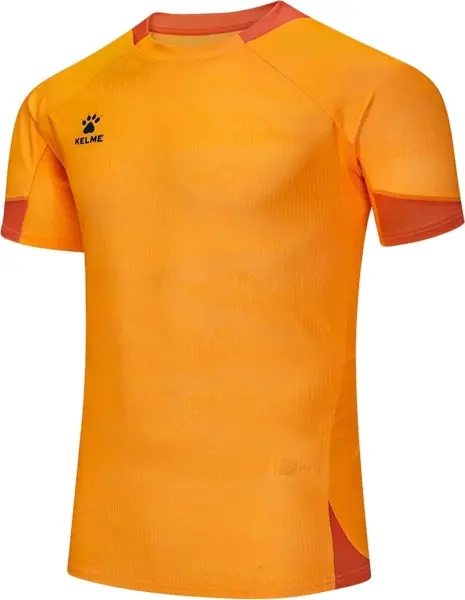 Футболка Kelme оранжевая 8551ZB11078.9907