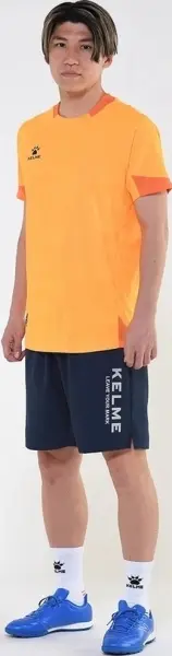 Футболка Kelme оранжевая 8551ZB11078.9907