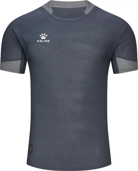 Футболка Kelme темно-серая 8551ZB11078.9201