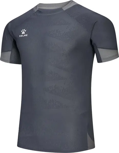 Футболка Kelme темно-серая 8551ZB11078.9201