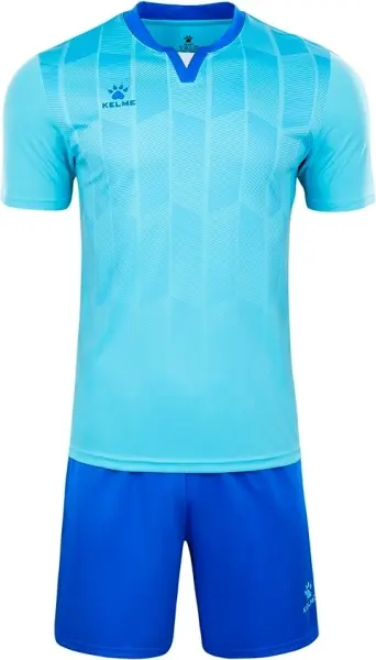 Комплект футбольної форми Kelme VIGO блакитно-синій 8351ZB1081.9405