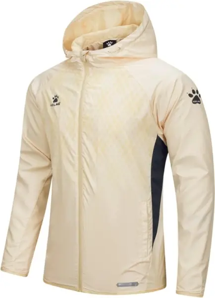 Ветровка Kelme бежевая 8561WT1154.9709