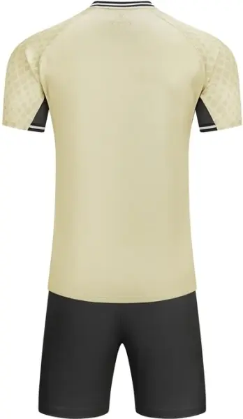 Комплект футбольной формы Kelme бежево-черный 8551ZB11087.9709