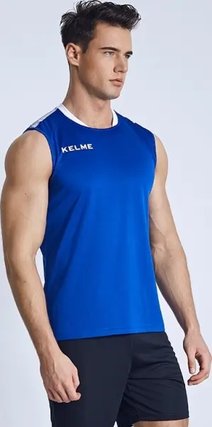 Майка Kelme PRIMERA синьо-біла 3891061.9409