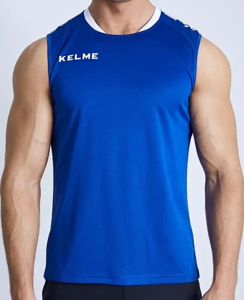 Майка Kelme PRIMERA синьо-біла 3891061.9409