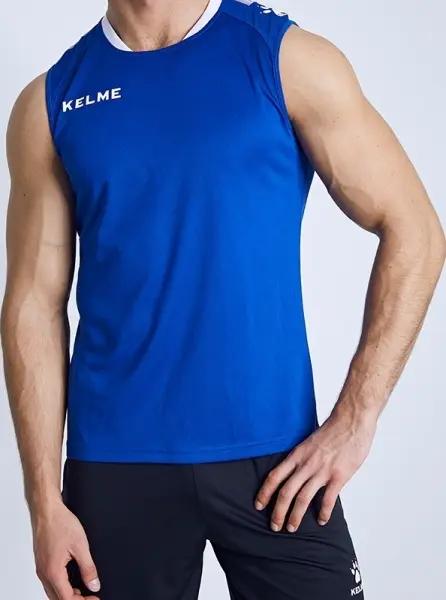 Майка Kelme PRIMERA синьо-біла 3891061.9409