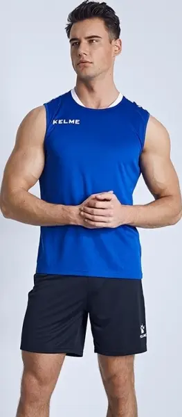 Майка Kelme PRIMERA синьо-біла 3891061.9409