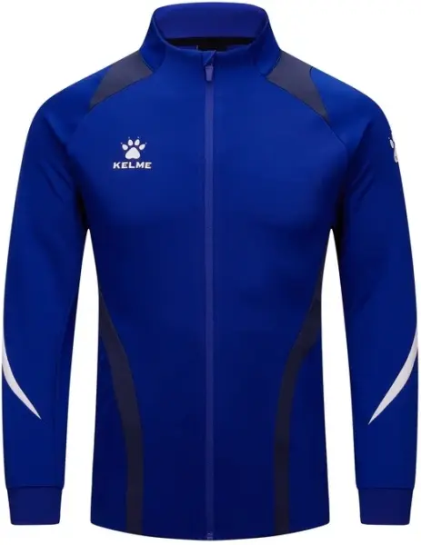 Олимпийка (мастерка) Kelme сине-темно-синяя 8461WT1135.9481