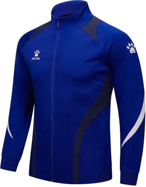 Олимпийка (мастерка) Kelme сине-темно-синяя 8461WT1135.9481