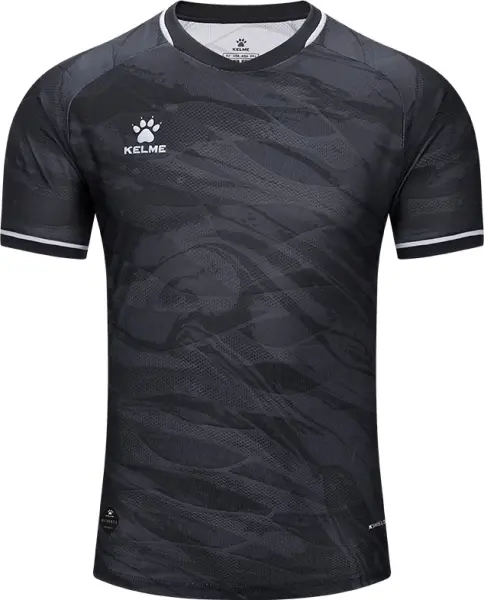 Футболка Kelme VALENCIA II антрацитовая 8451ZB1250.9000