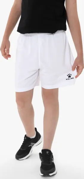 Шорти дитячі Kelme GLOBAL III біло-чорні 7351ZB3255.9100