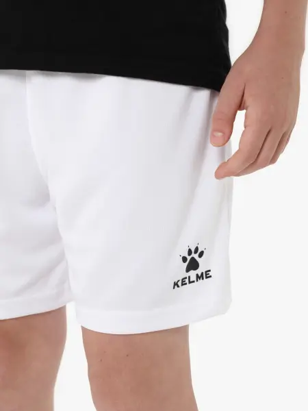 Шорти дитячі Kelme GLOBAL III біло-чорні 7351ZB3255.9100