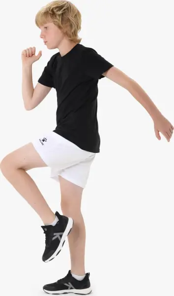 Шорти дитячі Kelme GLOBAL III біло-чорні 7351ZB3255.9100